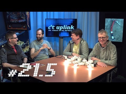 c't uplink 21.5: WLAN-Steckdosen, fotorealistische Renderings und NAS-Festplatten