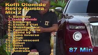 KOFFI OLOMIDE/ BEST OF/ MIX 2/ 14 MEILLEURS TITRES