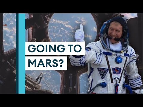 TIM PEAKE Answers: What’s The UK’s Future In Space? ????‍????????????????️