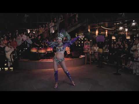 2019 Australasian Samba Queen Competition - Danielle Lilley