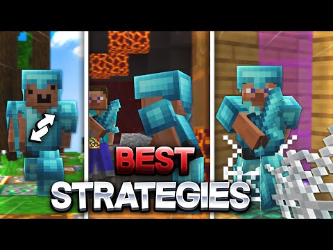 These Are The BEST Controller PvP Strategies! (Hive Skywars)