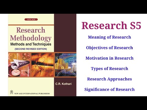 Introduction about research S5 (part 1)