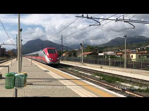 Frecciarossa 9523  Torino P. N. - Reggio C.