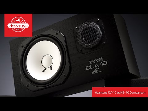 Germano Studio's Engineers shootout the new Avantone Pro CLA-10A Active Studio Monitors against their several pairs of NS-10s.