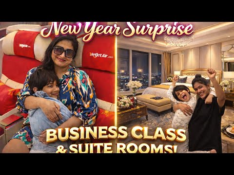 A Special Trip For New Year Celebrations! 