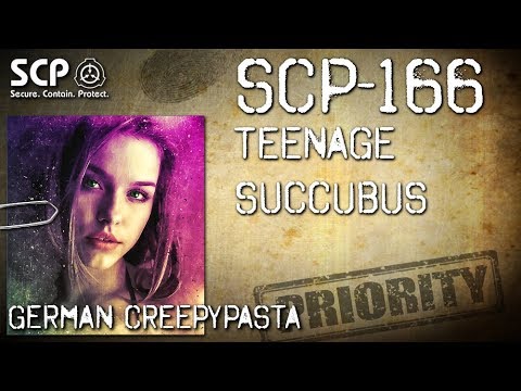 SCP-166: Teenage Succubus - German Creepypasta (Horror, Horror, Audiobook) GERMAN