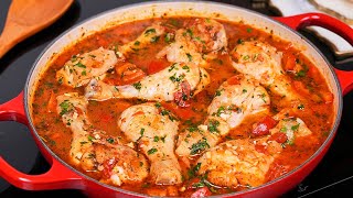 Simple chicken recipe! It is so delicious that I make it 3 times a week!