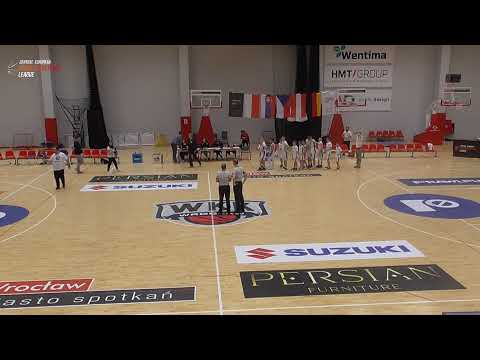 CEYBL U13, 13.11.2021, SKM Zastal Zielona Góra - Sokol Pražský