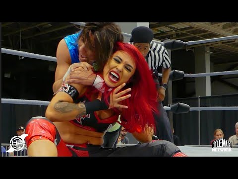 Miranda Alize vs ASF (Intergender Wrestling) Hurricane Pro