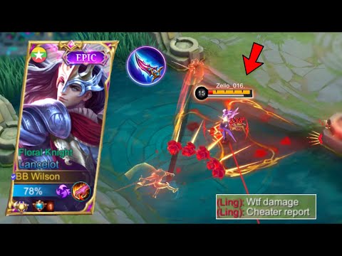 LANCEPHOBIA IS BACK ON THE META!? | LANCELOT NEW UPDATE BEST BUILD AND EMBLEM SET 🔥 (PLEASE TRY)