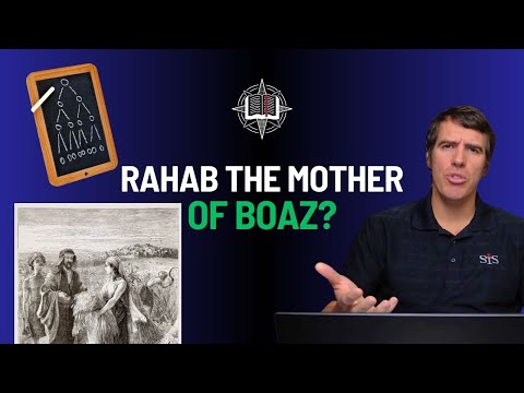 Was Rahab the Mother of Boaz?