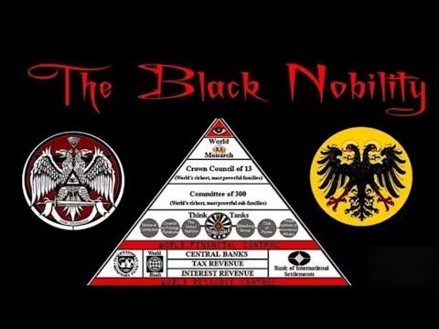 The Venetian "Black" Nobility - Babylonian $ Magic Infiltrates Western Society 
