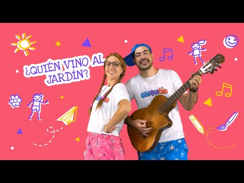 CHIQUITÍN - "QUIÉN VINO AL JARDÍN"