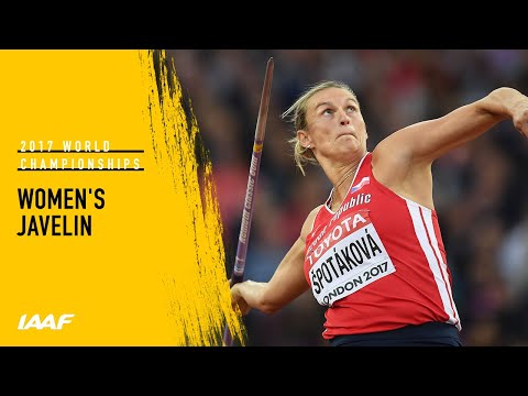 Women's Javelin Final | IAAF World Championships London 2017