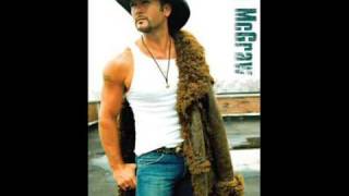 TIM MCGRAW(SLEEP ON IT TONIGHT)