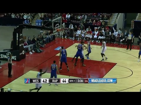Highlights: Delon Wright (20 points)  vs. the Knicks, 1/16/2016