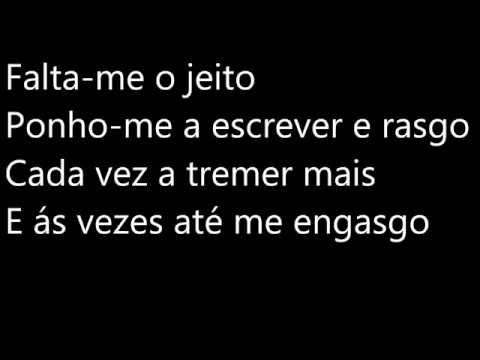 DAMA   Balada do Desajeitado   LETRA