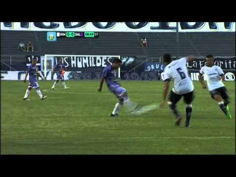 Doble tapada. Independiente RM 0 - V. Dálmine 0. Fecha 1. B Nacional 2016. FPT.