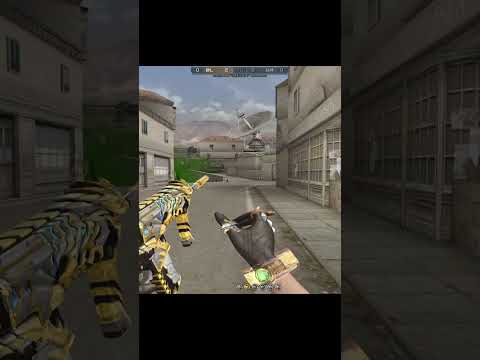 Scar Light Noble Gold được fix #crossfire #dotkich #cfvn