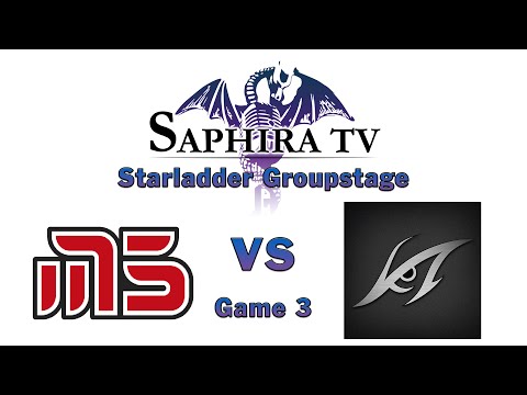 Team Secret vs Moscow 5 - Starladder Season 12- Group A - Game 3