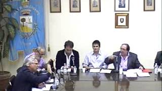 preview picture of video 'Consiglio Comunale di Rodi Garganico del giorno 16 Ottobre 2012'