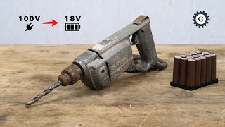 Video thumbnail for Vintage to Modern Drill Restoration | Makita by Gear Show
