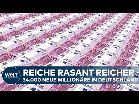 Video Thumbnail: DEUTSCHLAND: Boom der Reichen! - Parteien debattieren über Vermögensabgabe und Gerechtigkeit