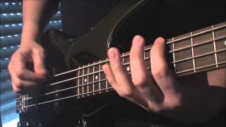 Weak and Powerless - Bass intro cover