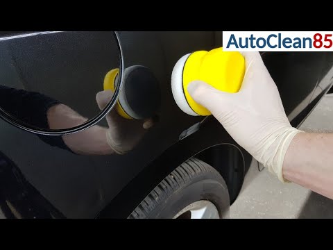 AUTO POLIEREN / Kratzer entfernen mit der Handpolitur / Autolack aufbereiten