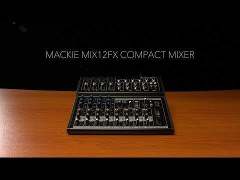 Mackie Mix 12FX