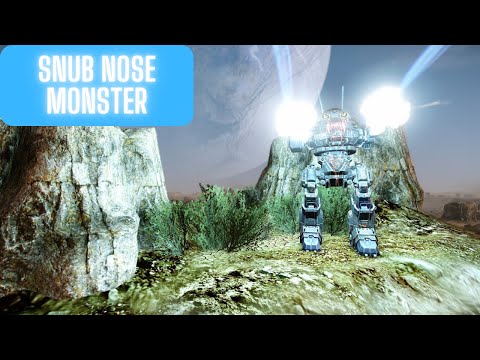 MechWarrior Online: Urbanmech R80(L) "The little Urbie That Could"