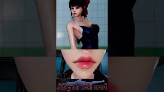 #short【Abyss School】ずぶ濡れキレイキレイ