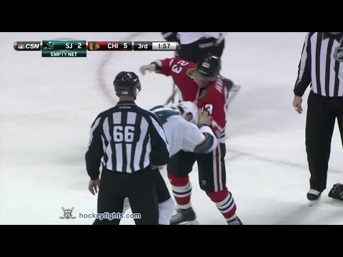 Marc-Edouard Vlasic vs Kris Versteeg