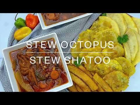STEW OCTOPUS | STEW SHATOO | DOMINICAN RECIPE || FRUGALLYT