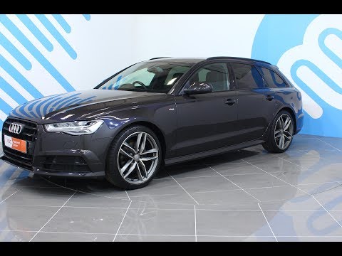 Audi A6 Avant 2.0 TDI ultra Black Edition Avant S Tronic (s/s) 5dr