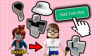 How To Get Free Clothes On Roblox Youtube