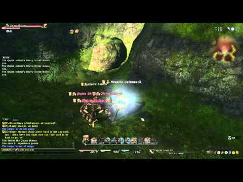 FFXIV - BRD level 30 job quest battle