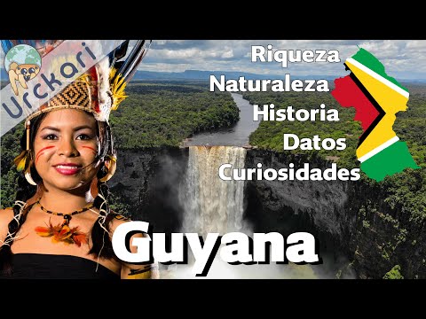 30 Curiosidades Que no Sabías sobre Guyana | Tierra de selva virgen y Mesetas