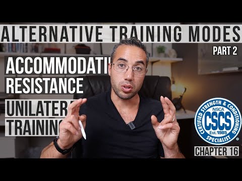 Alt. Modes of Resistance Training: Accommodating Resistance Using Bands and Chains | CSCS Chapter 16