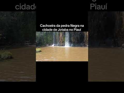 Cachoeira da pedra Negra município de jatobá do Piauí