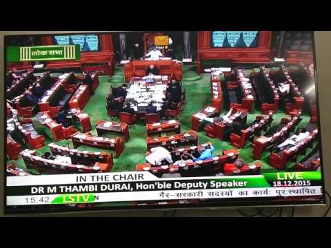 Motion to introduce three private member bills by Dr Shashi Tharoor, MP