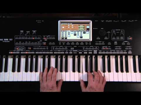 KORG Pa3X LE Video Manual - Part 2: Sounds