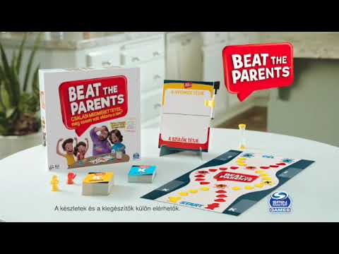 Beat The Parents családi társasjáték - Gyerekjatekok.hu - www.gyerekjatekok.hu