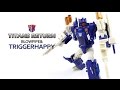 KL變形金剛玩具分享137 泰坦之戰 D級 扳機 Titans Return Deluxe Class Triggerhappy