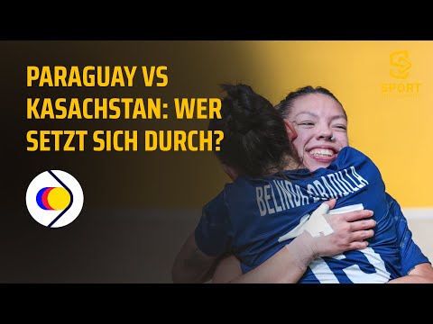 Paraguay - Kasachstan | Highlights - Platzierungsspiel 29-30, Handball-WM der Frauen 2023 | SDTV