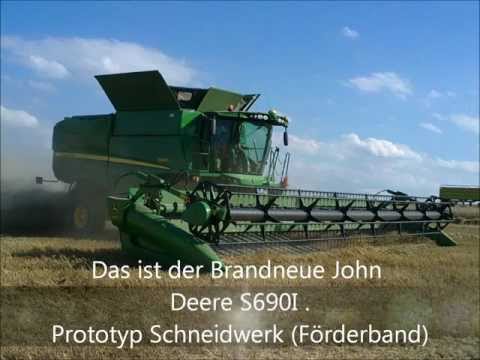 John Deere S690i und ein T660i