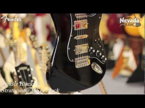 Fender Blacktop HSH Strat in Black - Quick Look