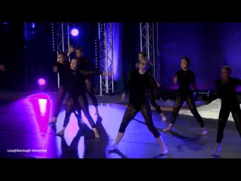 Loughborough University: Advanced Jazz - Trapped (1st Place)