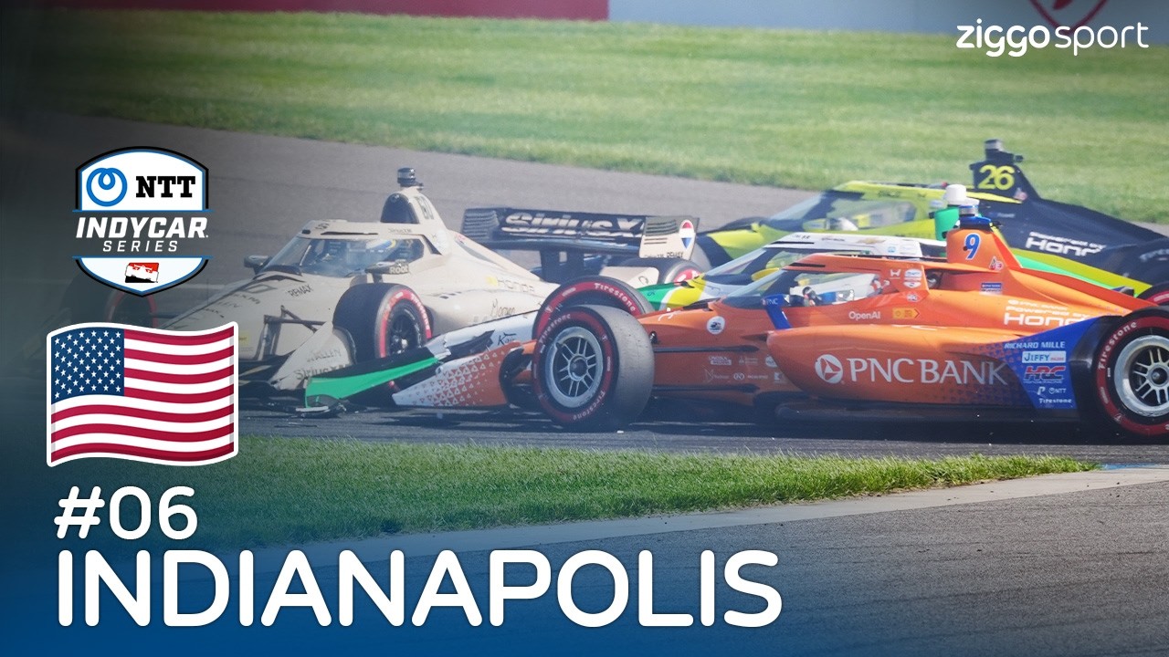 CHAOTISCHE RACE IN HET EERSTE WEEKEND OP INDIANAPOLIS! 😱🥵 | Samenvatting Indianapolis | IndyCar 2026