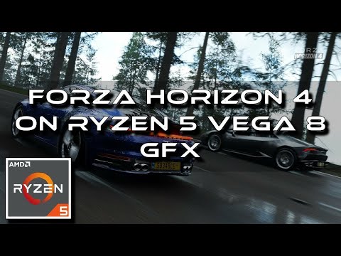 Forza Horizon 4 [ 8+8 RAM - VEGA 8 ] Medium Settings Benchmark 1080p | ASUS TUF FX505DY RYZEN 5